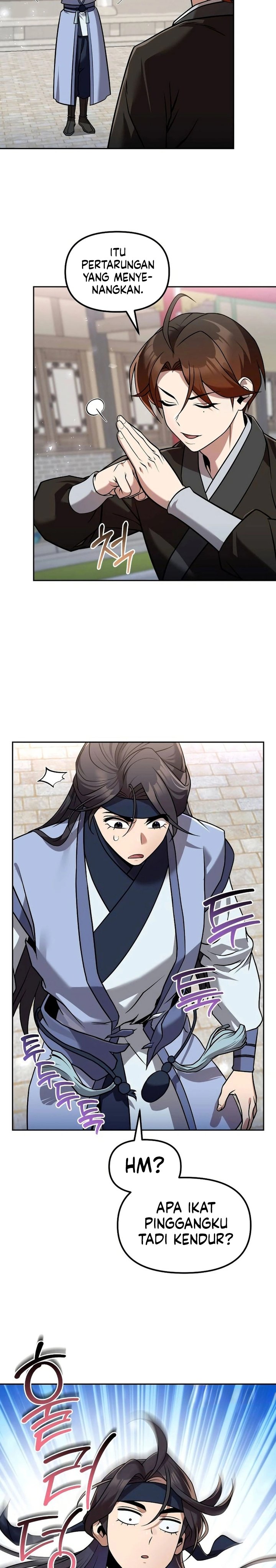 The Second Eunuch Regains His Manhood Chapter 63 Bahasa Indonesia