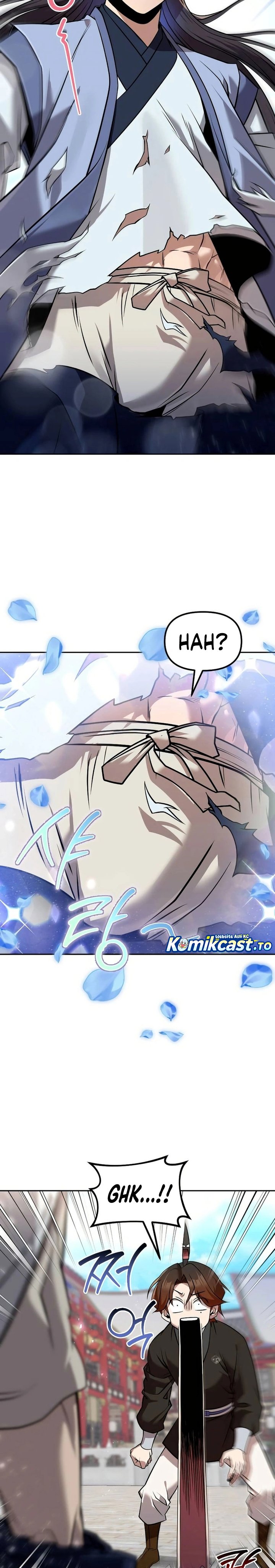 The Second Eunuch Regains His Manhood Chapter 63 Bahasa Indonesia