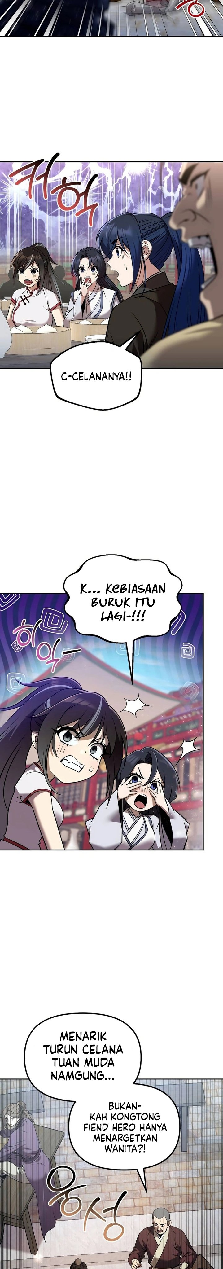 The Second Eunuch Regains His Manhood Chapter 63 Bahasa Indonesia