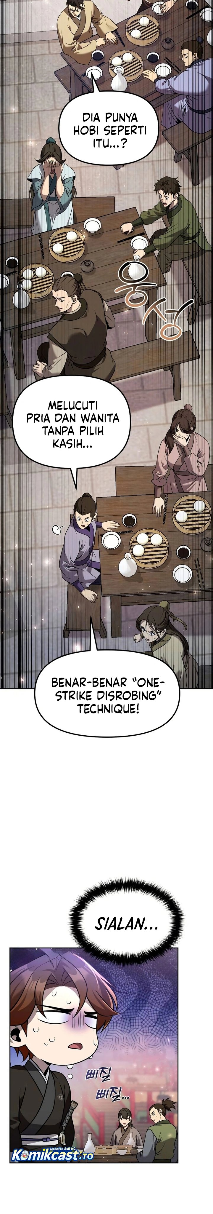 The Second Eunuch Regains His Manhood Chapter 63 Bahasa Indonesia