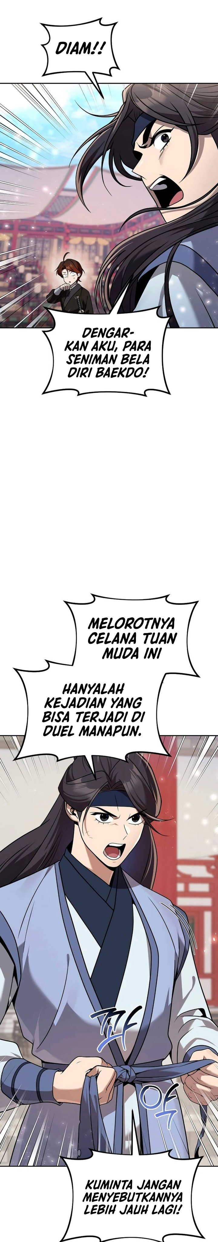 The Second Eunuch Regains His Manhood Chapter 63 Bahasa Indonesia