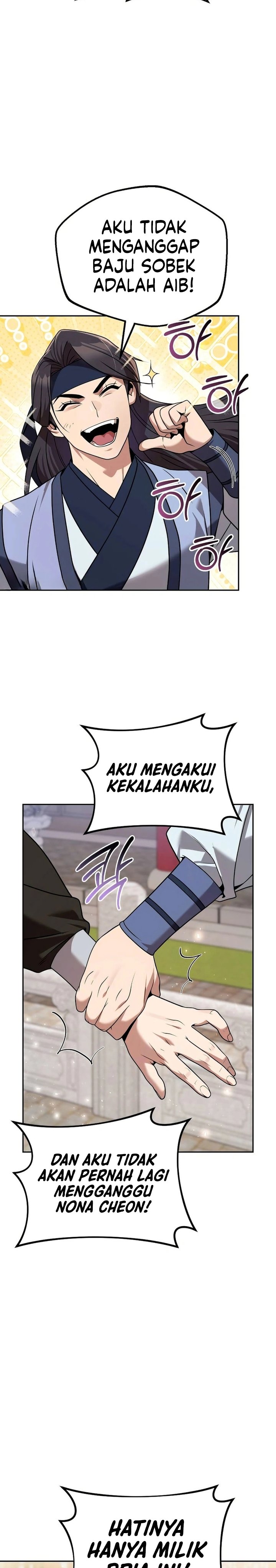 The Second Eunuch Regains His Manhood Chapter 63 Bahasa Indonesia