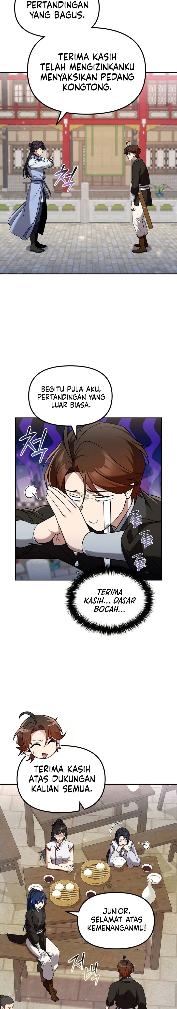 The Second Eunuch Regains His Manhood Chapter 63 Bahasa Indonesia