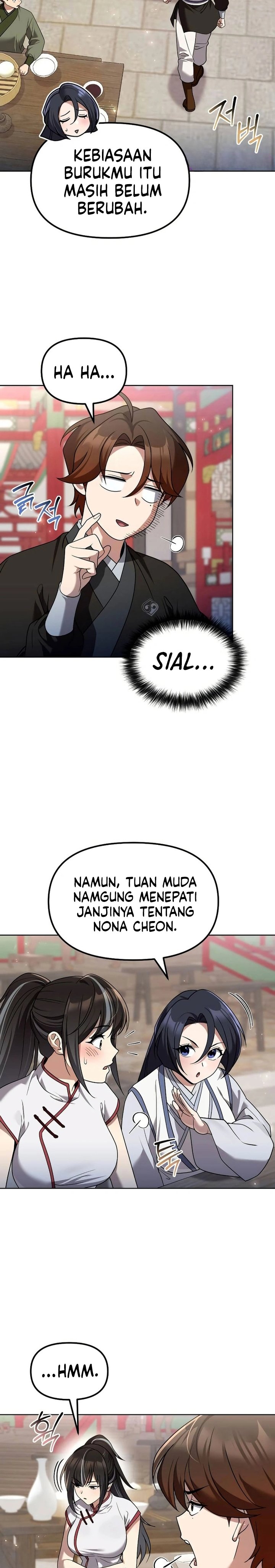 The Second Eunuch Regains His Manhood Chapter 63 Bahasa Indonesia