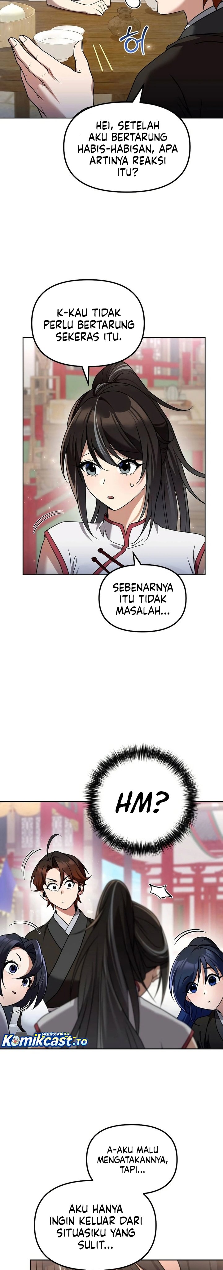 The Second Eunuch Regains His Manhood Chapter 63 Bahasa Indonesia