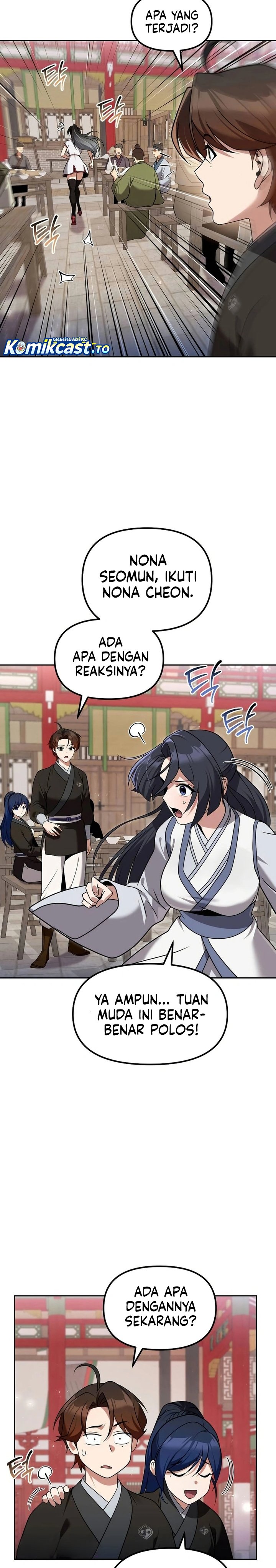 The Second Eunuch Regains His Manhood Chapter 63 Bahasa Indonesia