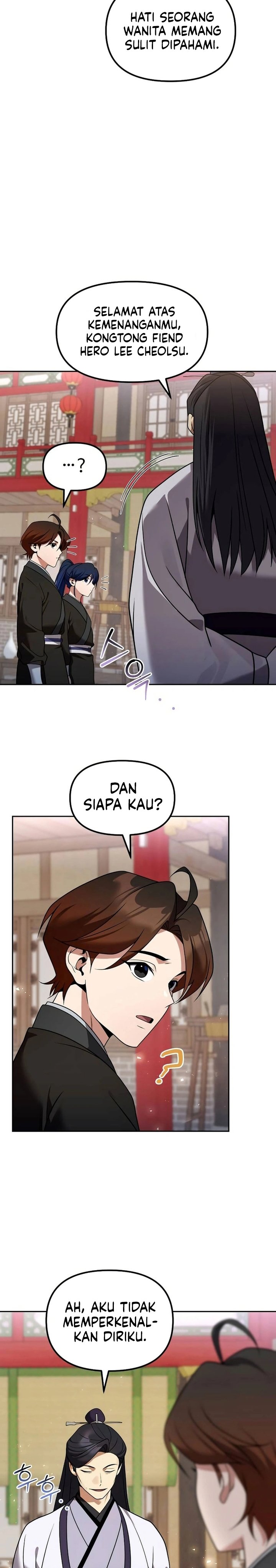 The Second Eunuch Regains His Manhood Chapter 63 Bahasa Indonesia