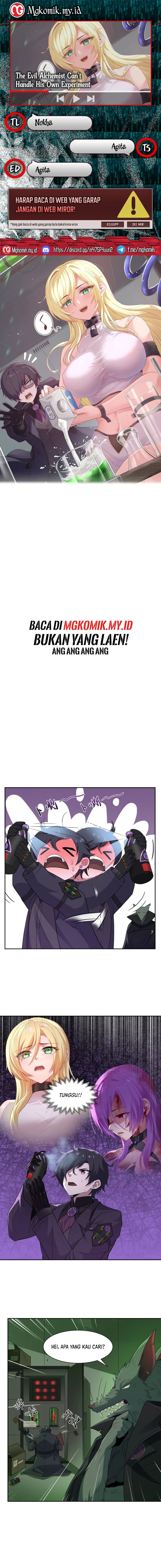 The Evil Alchemist Can’t Handle His Own Experiment chapter 2