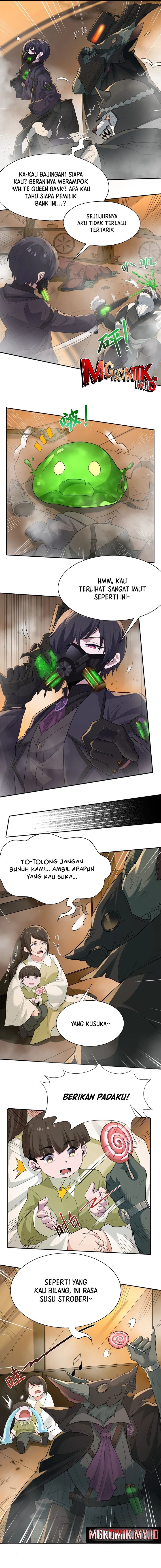 The Evil Alchemist Can’t Handle His Own Experiment chapter 2