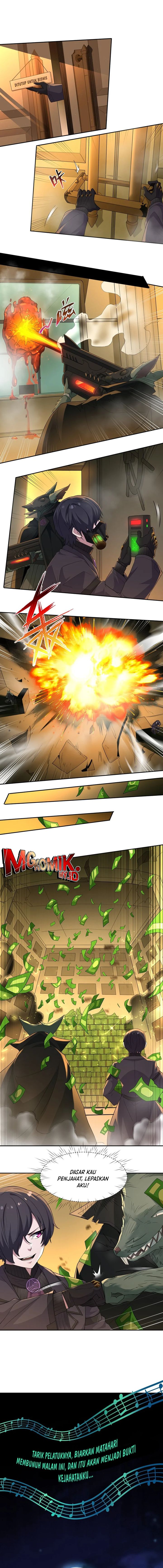 The Evil Alchemist Can’t Handle His Own Experiment chapter 2
