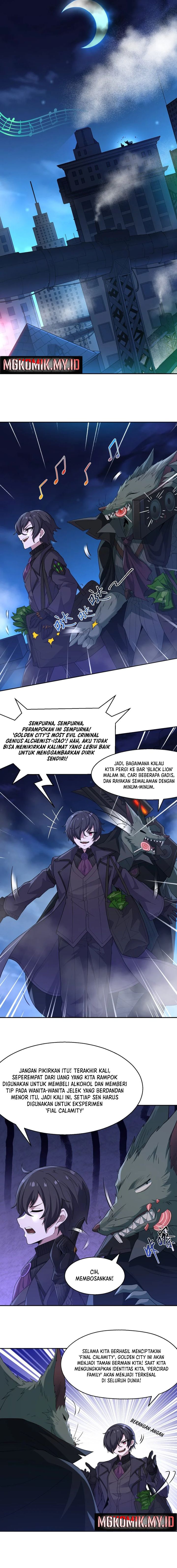 The Evil Alchemist Can’t Handle His Own Experiment chapter 2