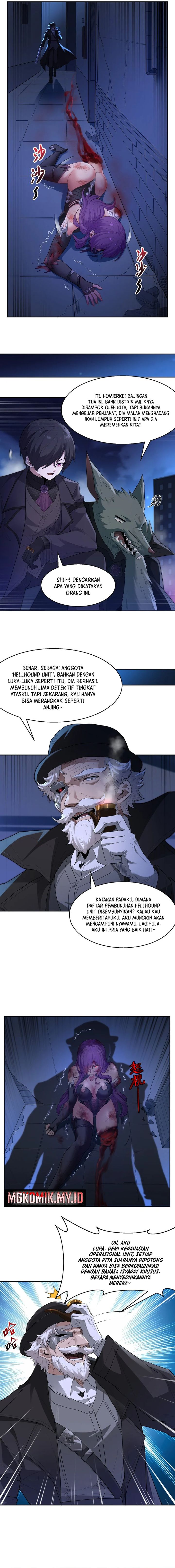The Evil Alchemist Can’t Handle His Own Experiment chapter 2