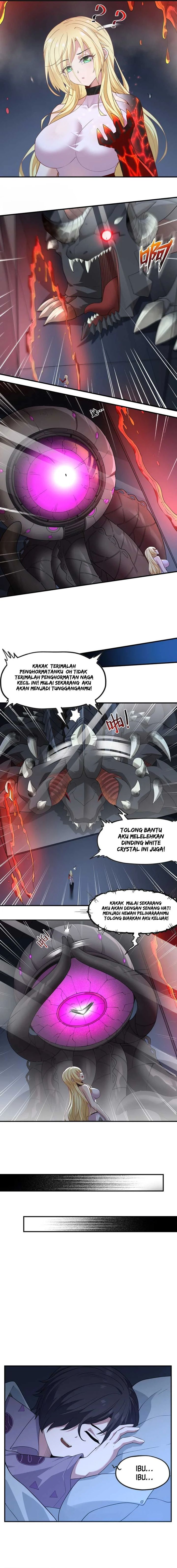 The Evil Alchemist Can’t Handle His Own Experiment chapter 4