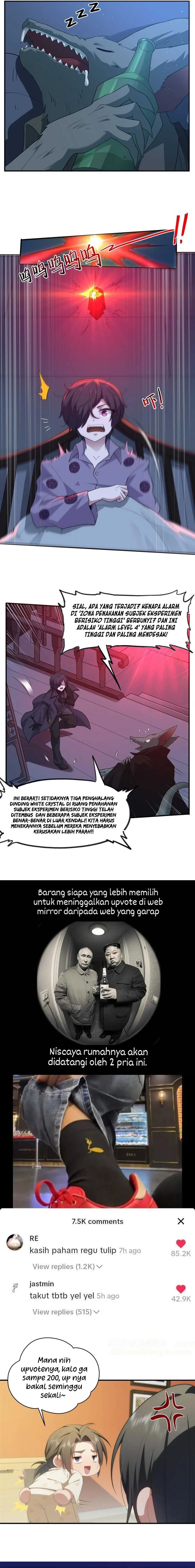 The Evil Alchemist Can’t Handle His Own Experiment chapter 4