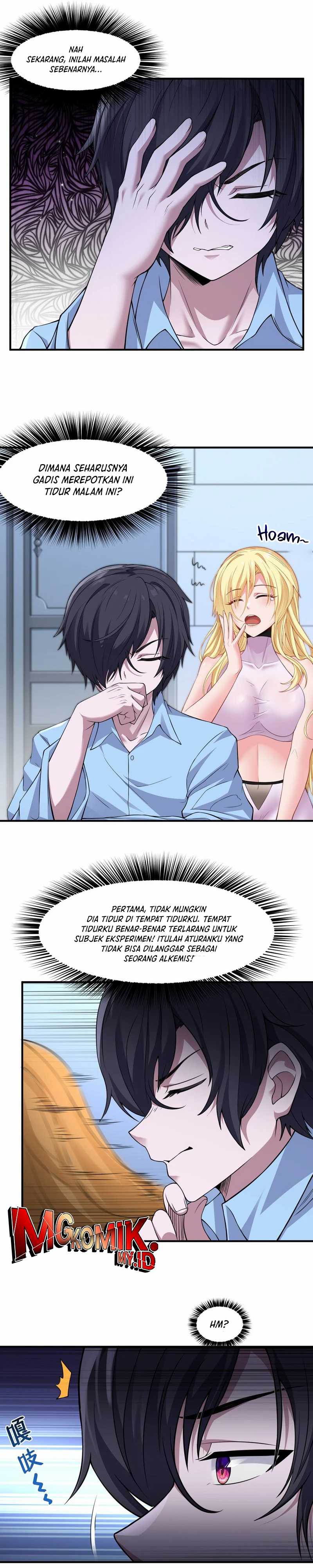 The Evil Alchemist Can’t Handle His Own Experiment chapter 8