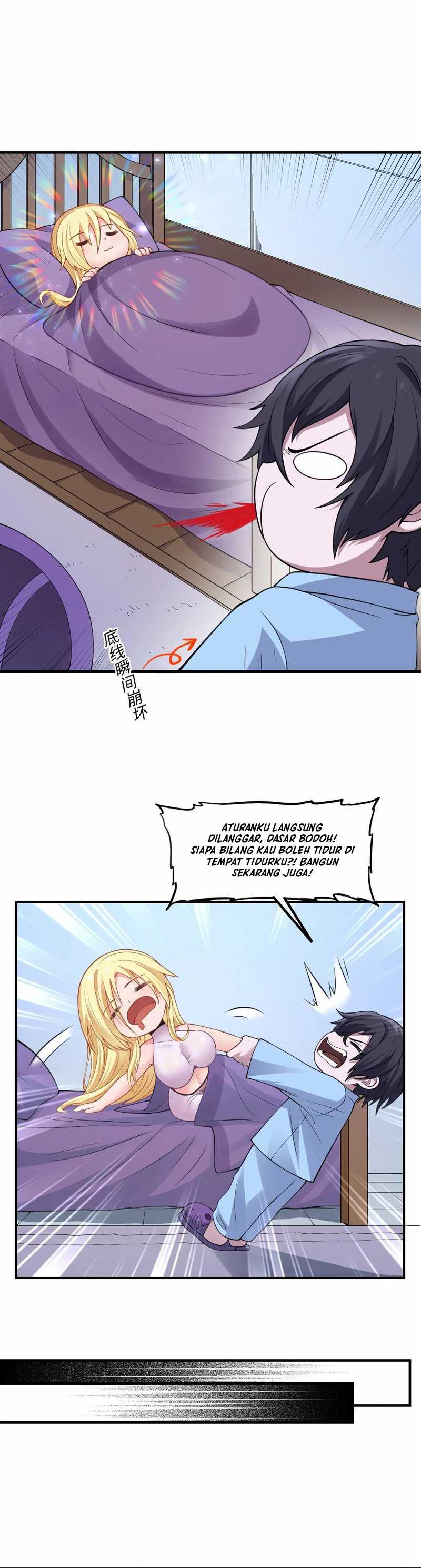 The Evil Alchemist Can’t Handle His Own Experiment chapter 8