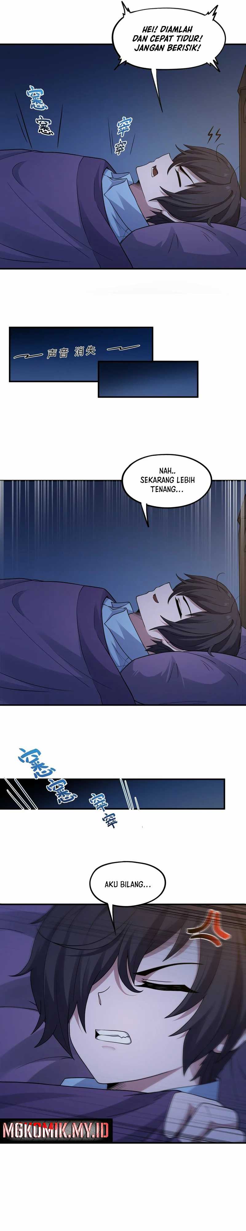 The Evil Alchemist Can’t Handle His Own Experiment chapter 8