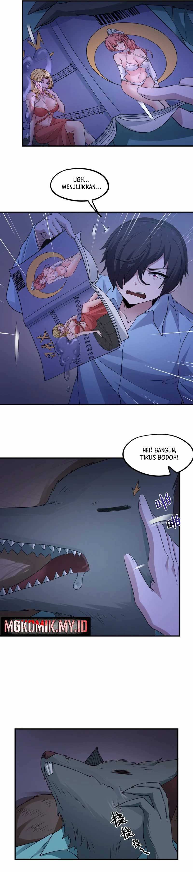 The Evil Alchemist Can’t Handle His Own Experiment chapter 8
