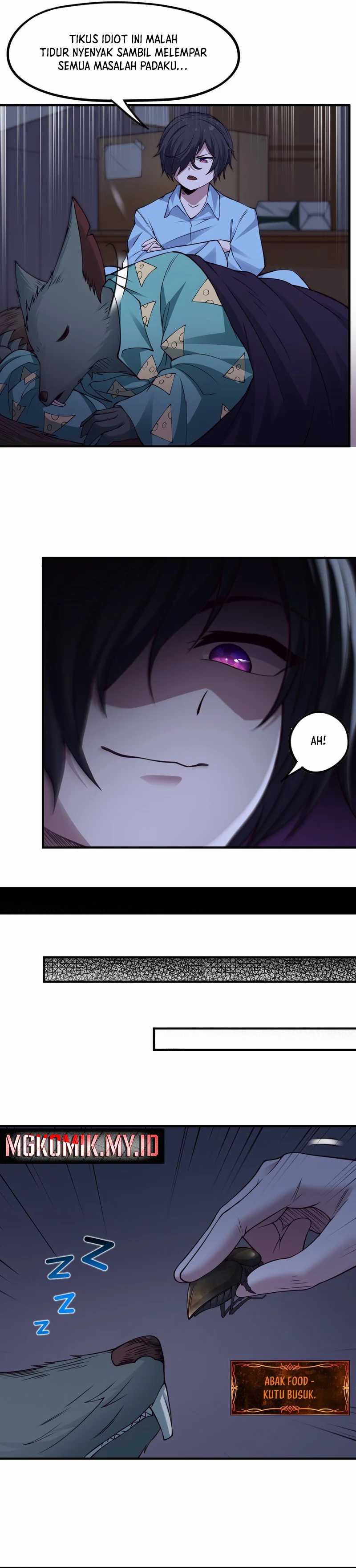 The Evil Alchemist Can’t Handle His Own Experiment chapter 8