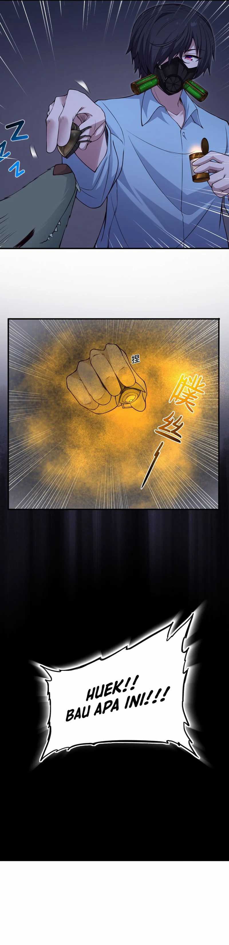 The Evil Alchemist Can’t Handle His Own Experiment chapter 8