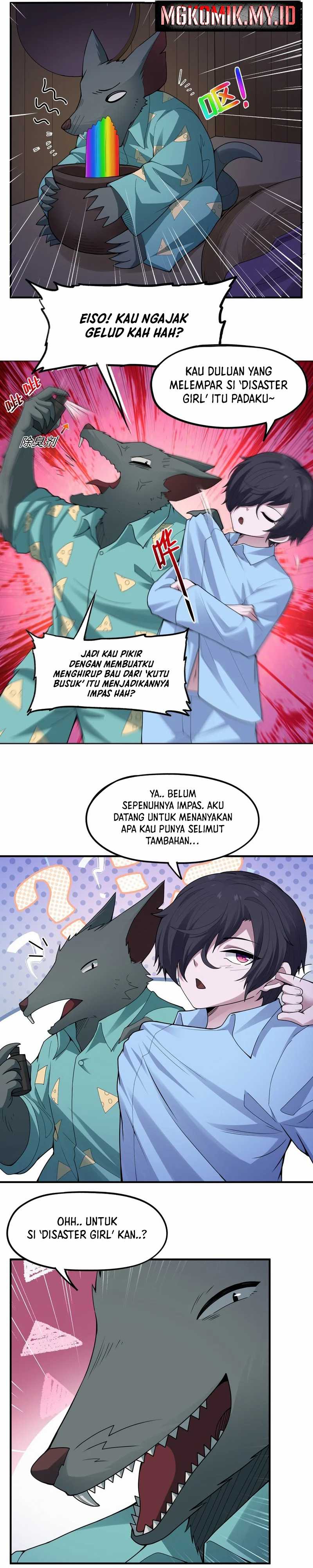 The Evil Alchemist Can’t Handle His Own Experiment chapter 8