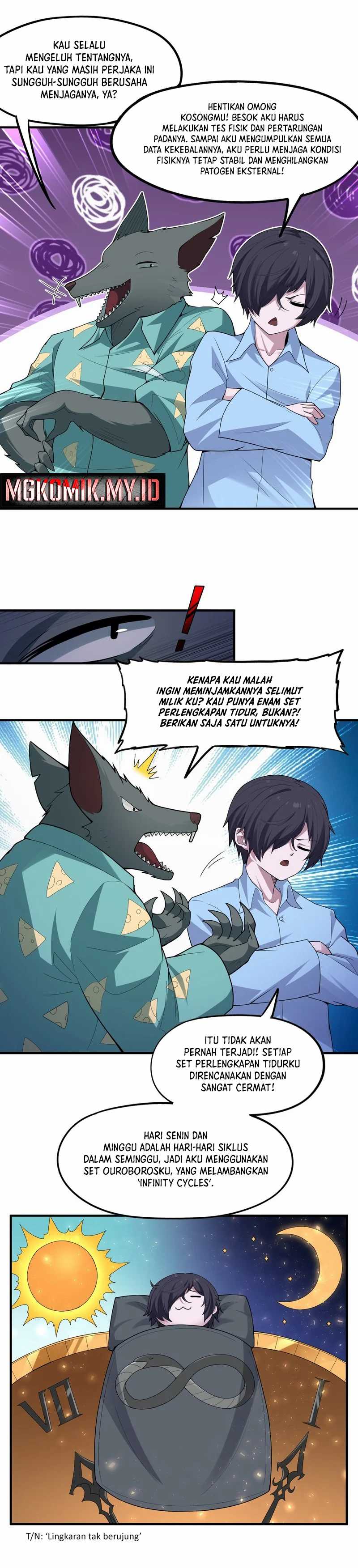 The Evil Alchemist Can’t Handle His Own Experiment chapter 8