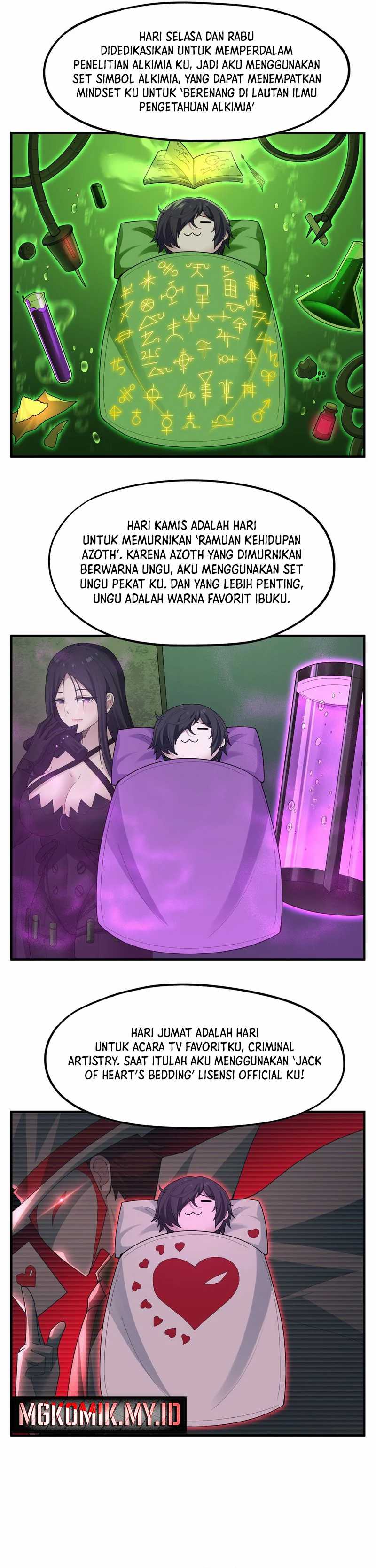 The Evil Alchemist Can’t Handle His Own Experiment chapter 8