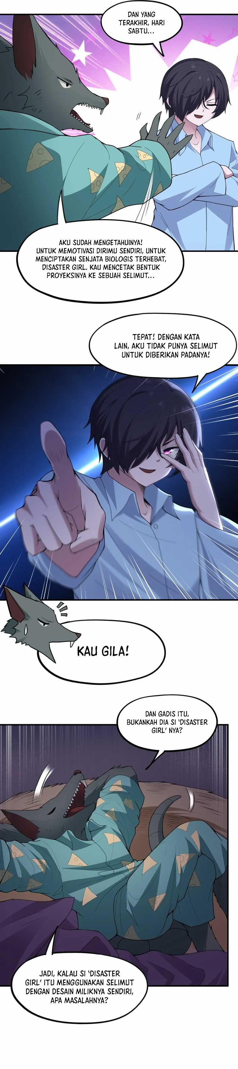 The Evil Alchemist Can’t Handle His Own Experiment chapter 8