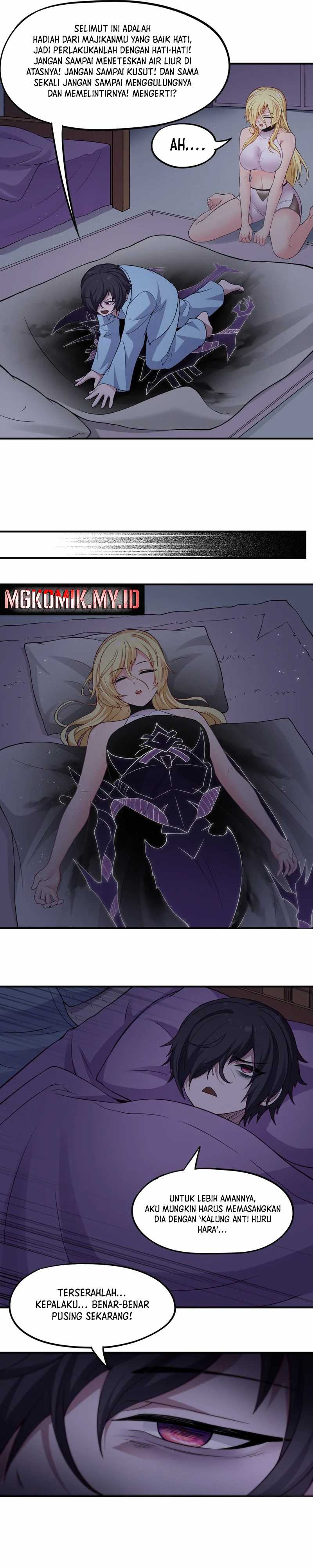 The Evil Alchemist Can’t Handle His Own Experiment chapter 8