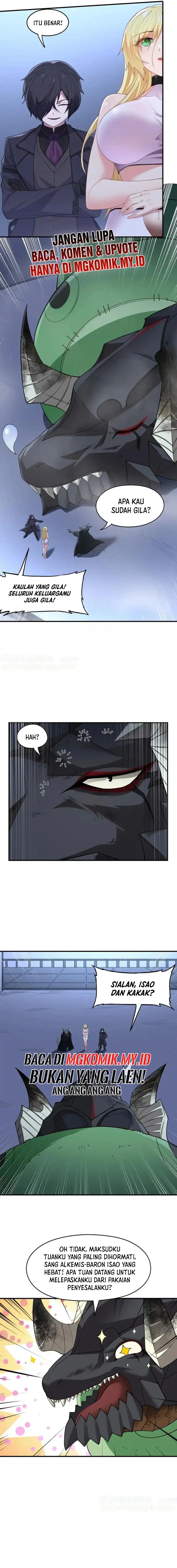 The Evil Alchemist Can’t Handle His Own Experiment chapter 16