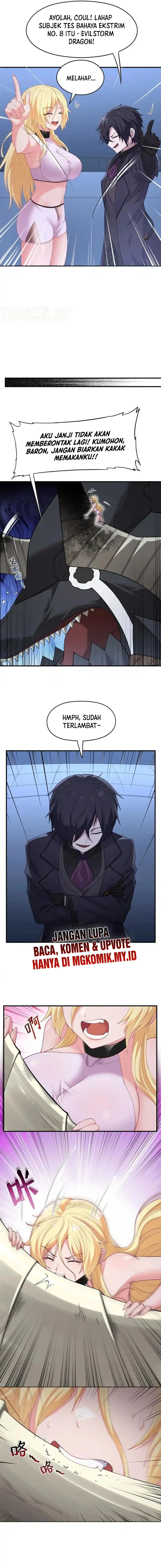 The Evil Alchemist Can’t Handle His Own Experiment chapter 16