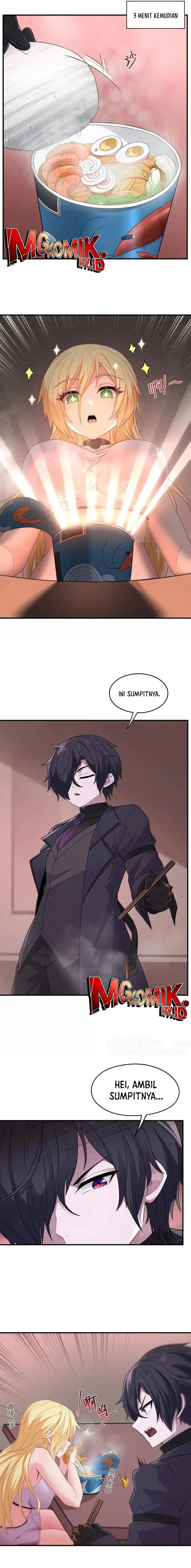 The Evil Alchemist Can’t Handle His Own Experiment chapter 16