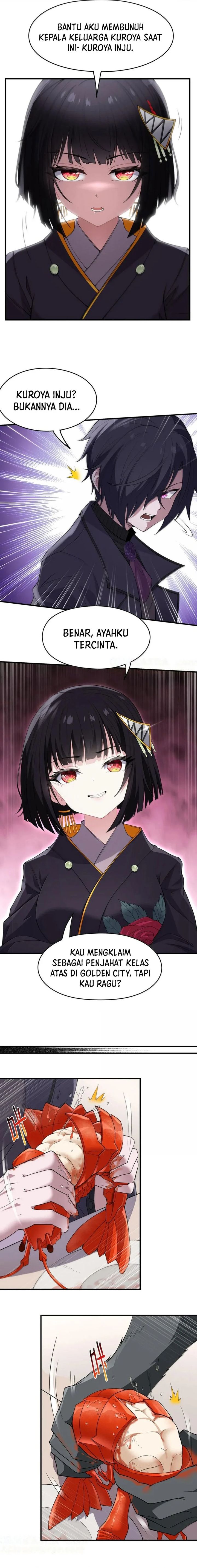 The Evil Alchemist Can’t Handle His Own Experiment chapter 24