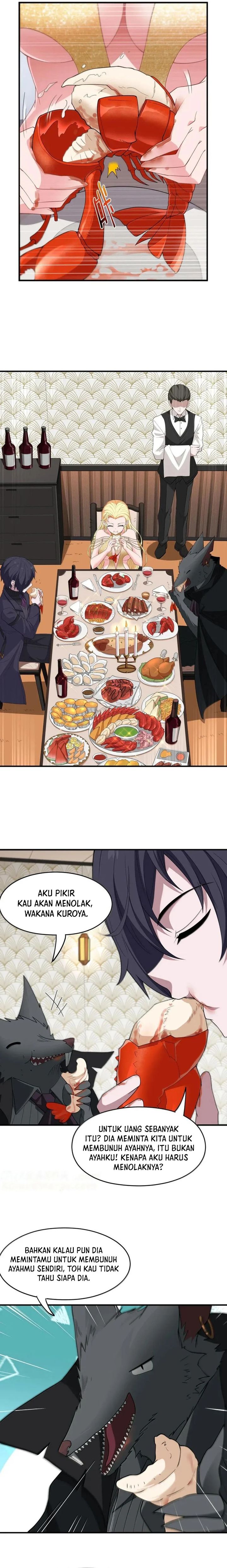 The Evil Alchemist Can’t Handle His Own Experiment chapter 24