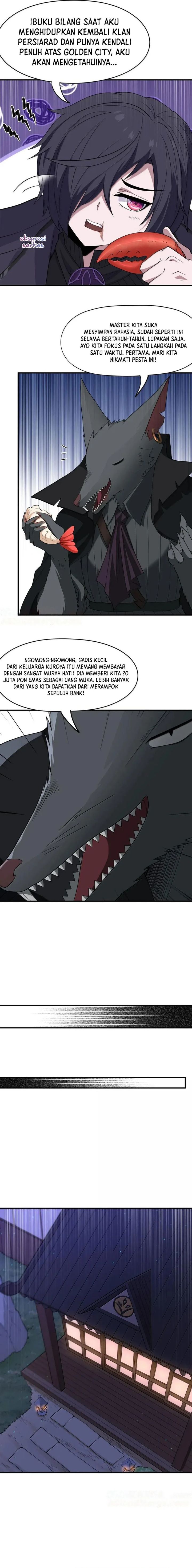 The Evil Alchemist Can’t Handle His Own Experiment chapter 24