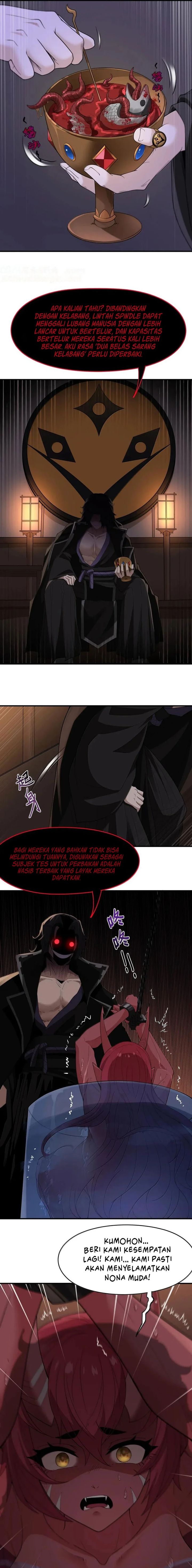 The Evil Alchemist Can’t Handle His Own Experiment chapter 24