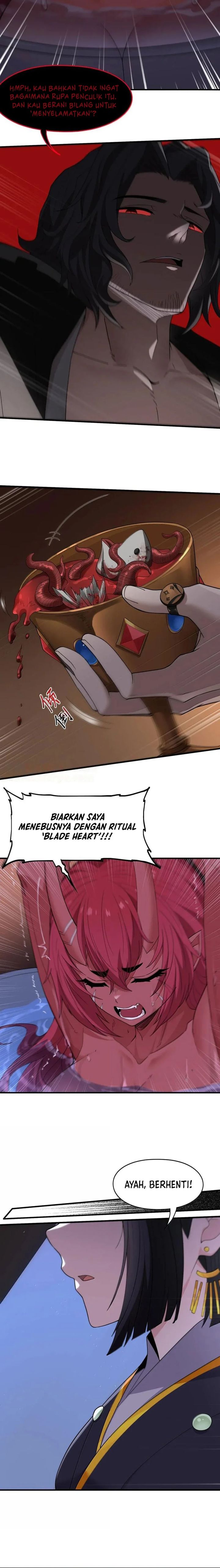 The Evil Alchemist Can’t Handle His Own Experiment chapter 24