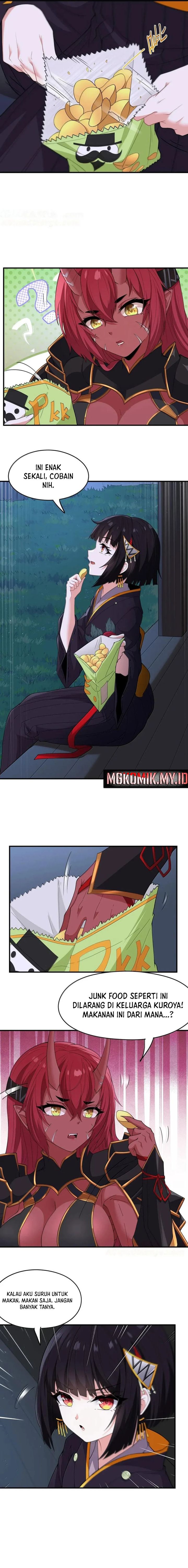 The Evil Alchemist Can’t Handle His Own Experiment chapter 24