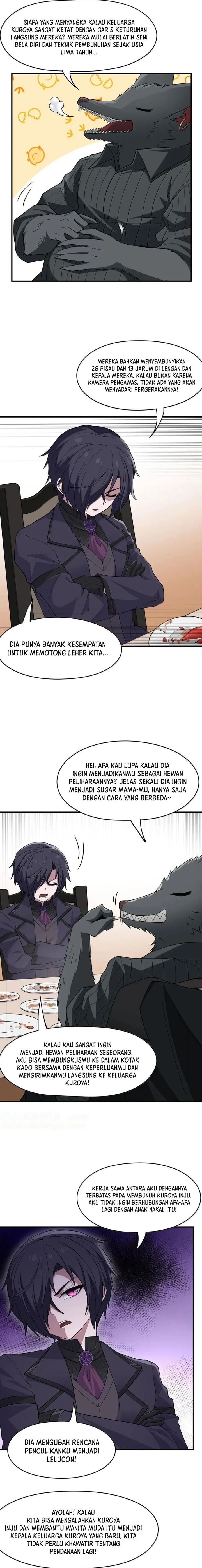 The Evil Alchemist Can’t Handle His Own Experiment chapter 24