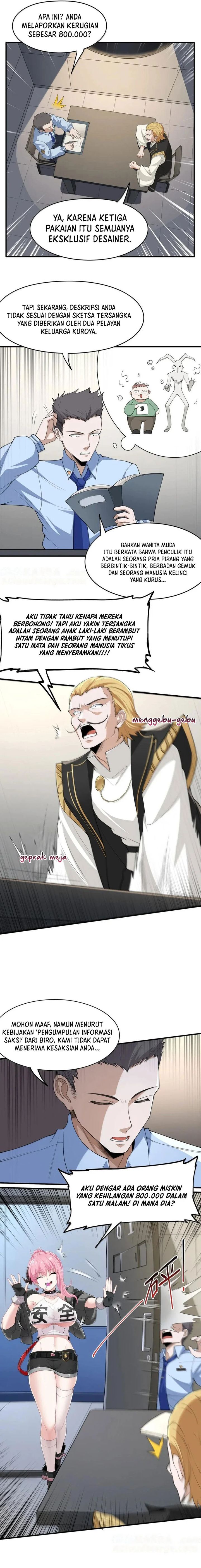 The Evil Alchemist Can’t Handle His Own Experiment chapter 24