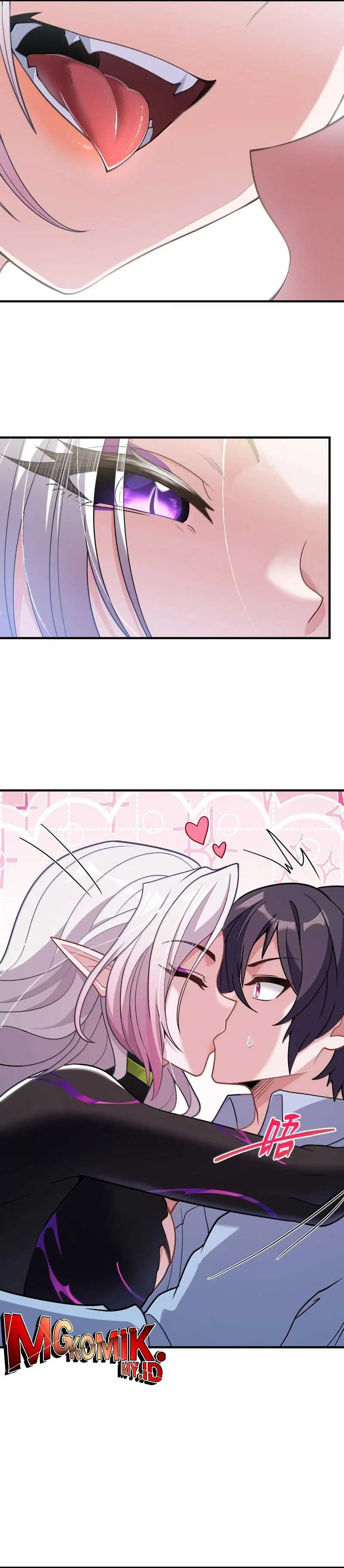 The Evil Alchemist Can’t Handle His Own Experiment chapter 35
