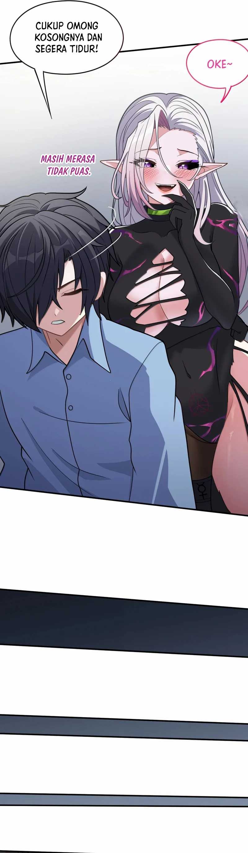 The Evil Alchemist Can’t Handle His Own Experiment chapter 35
