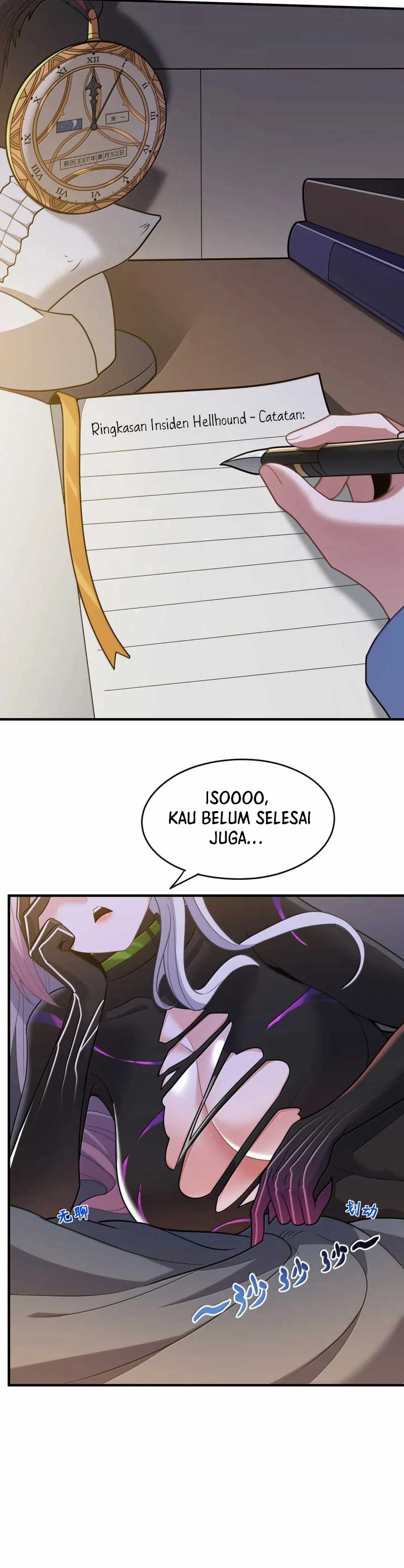 The Evil Alchemist Can’t Handle His Own Experiment chapter 35