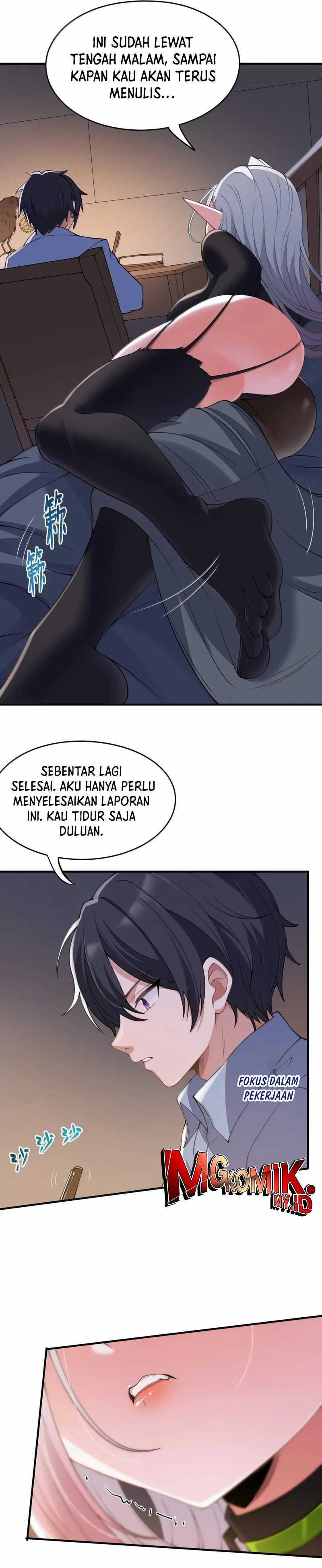 The Evil Alchemist Can’t Handle His Own Experiment chapter 35