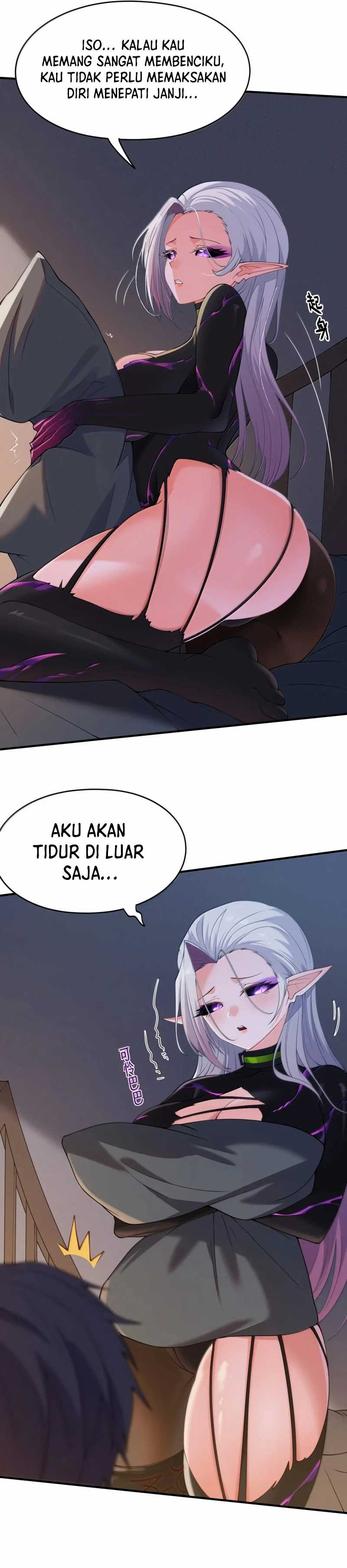 The Evil Alchemist Can’t Handle His Own Experiment chapter 35