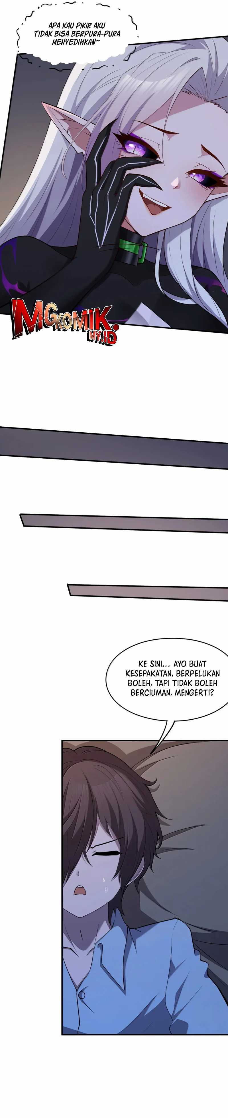 The Evil Alchemist Can’t Handle His Own Experiment chapter 35