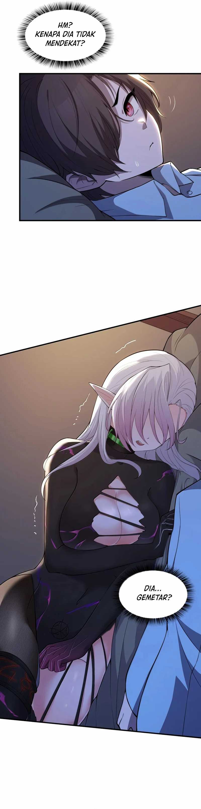 The Evil Alchemist Can’t Handle His Own Experiment chapter 35