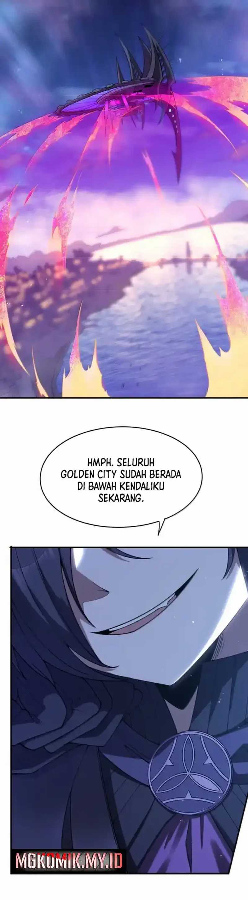 The Evil Alchemist Can’t Handle His Own Experiment Chapter 37 Bahasa Indonesia