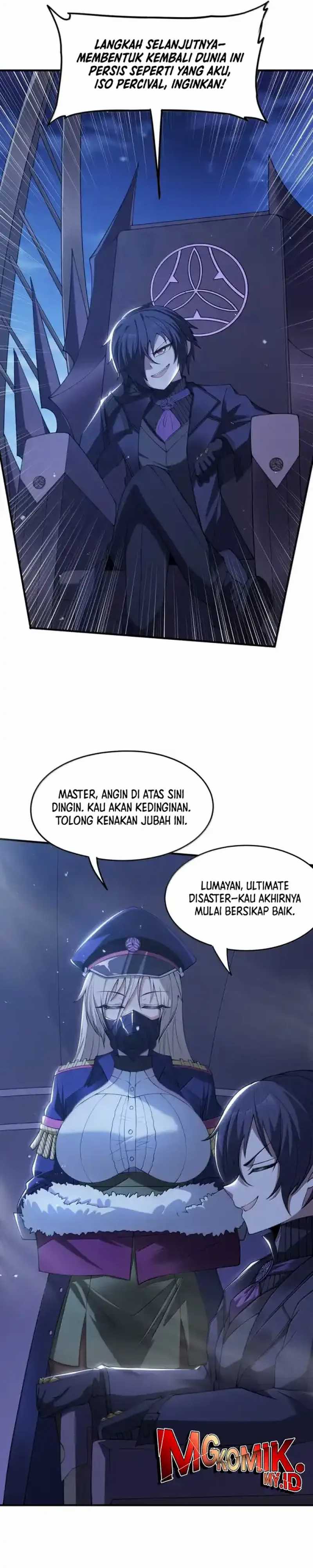 The Evil Alchemist Can’t Handle His Own Experiment Chapter 37 Bahasa Indonesia