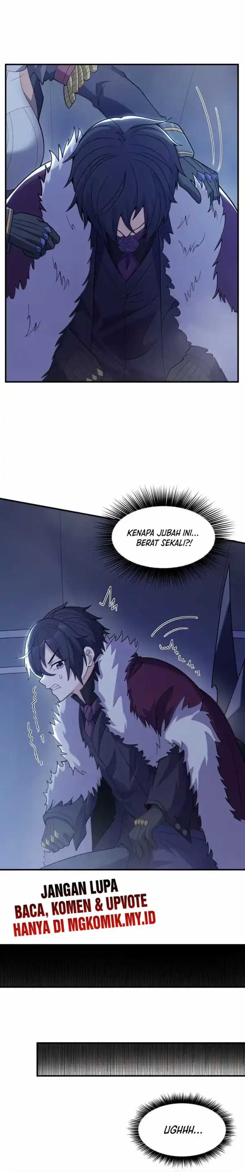 The Evil Alchemist Can’t Handle His Own Experiment Chapter 37 Bahasa Indonesia
